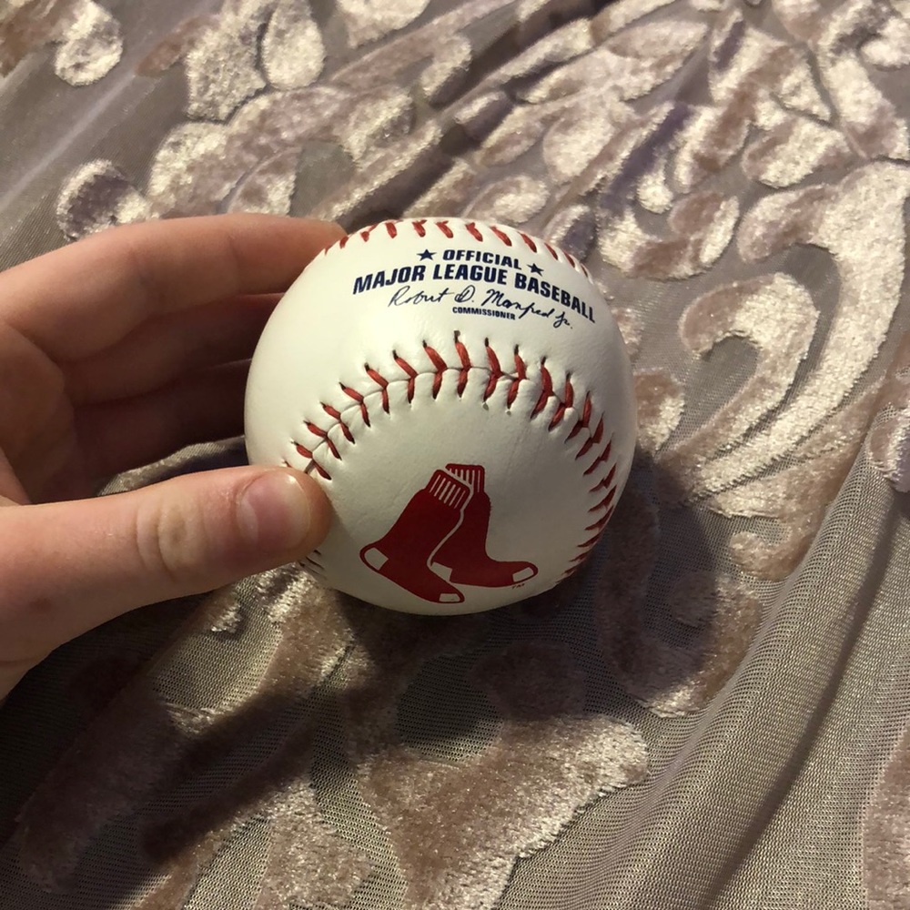 Rawlings MLB Redsox baseball.